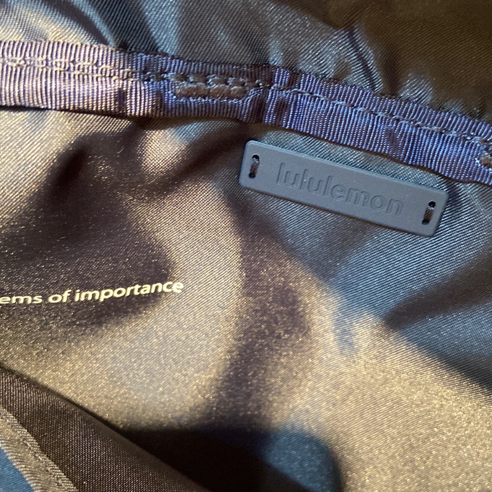 Lululemon The Rest Is Written Belt Bag Gem